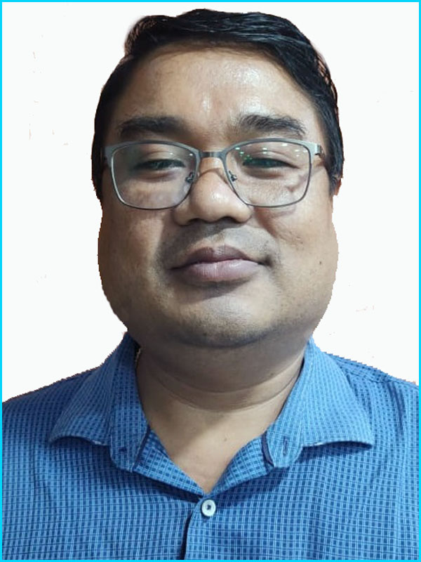 Portrait of Shri Naorem Dhruba Singh